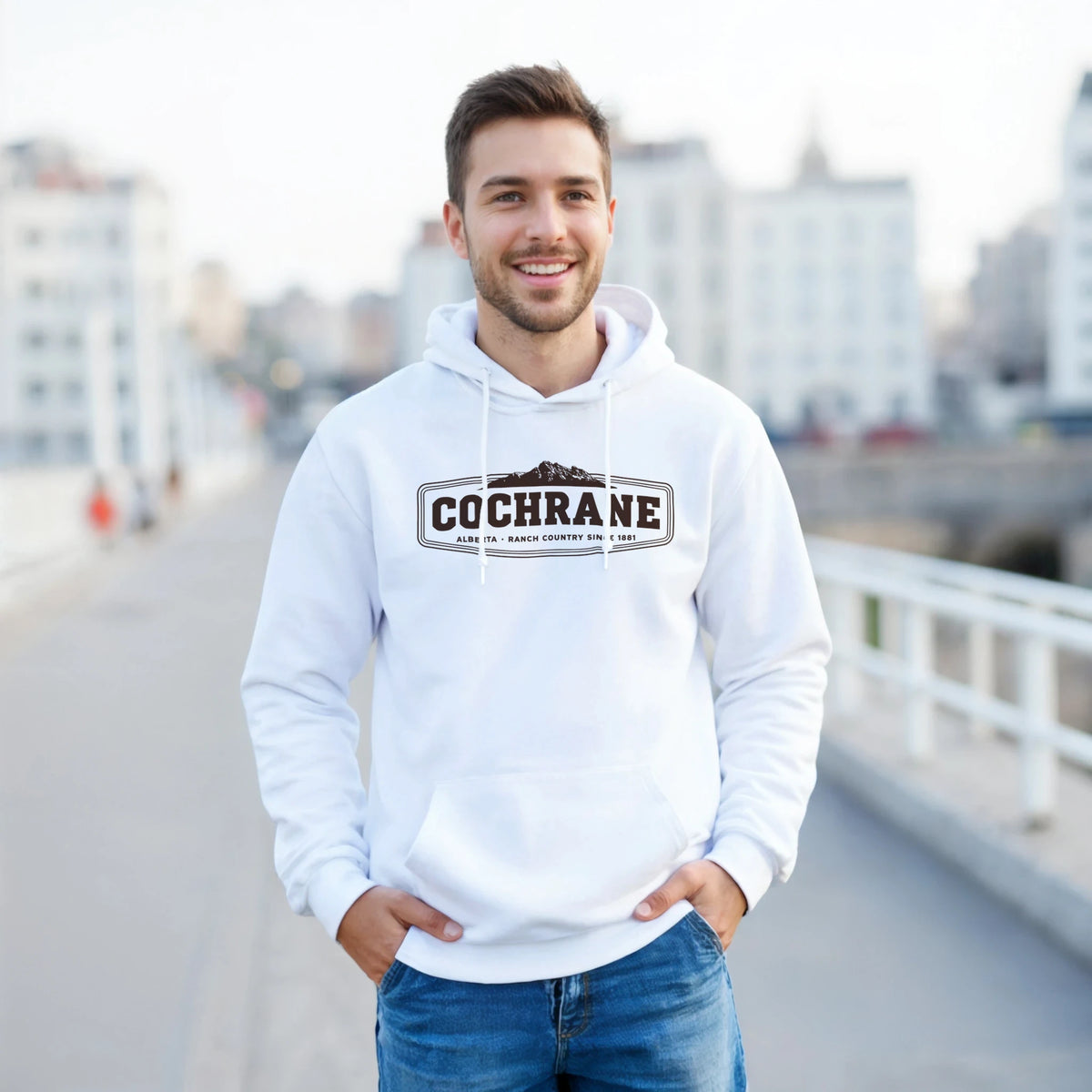 Cochrane Alberta Classic Hoodie