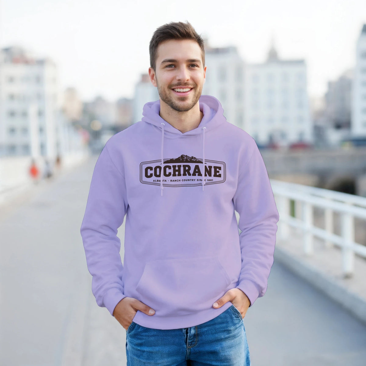 Cochrane Alberta Classic Hoodie, view 2