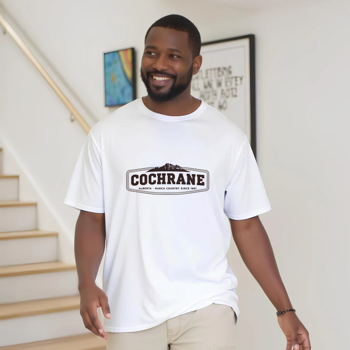 Cochrane Alberta Classic Tee