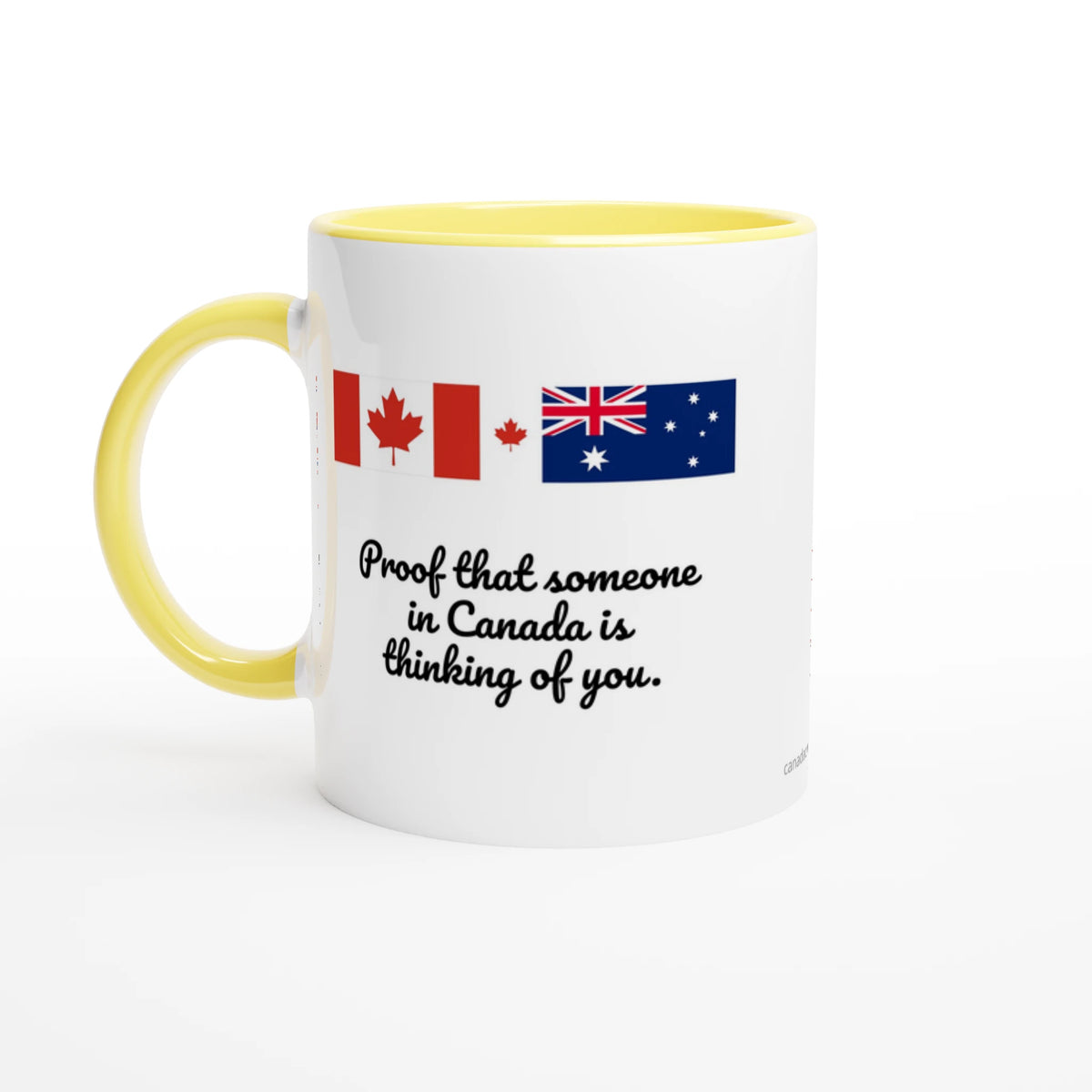 Canada and Australia Flag Mug: Proof Someone in Canada Is Thinking of You, view 7
