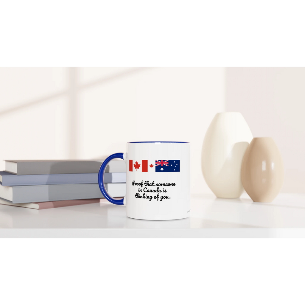 Canada and Australia Flag Mug: Proof Someone in Canada Is Thinking of You, view 10