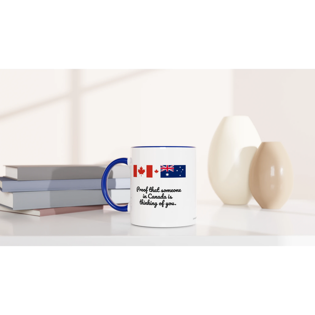 Canada and Australia Flag Mug: Proof Someone in Canada Is Thinking of You, view 10