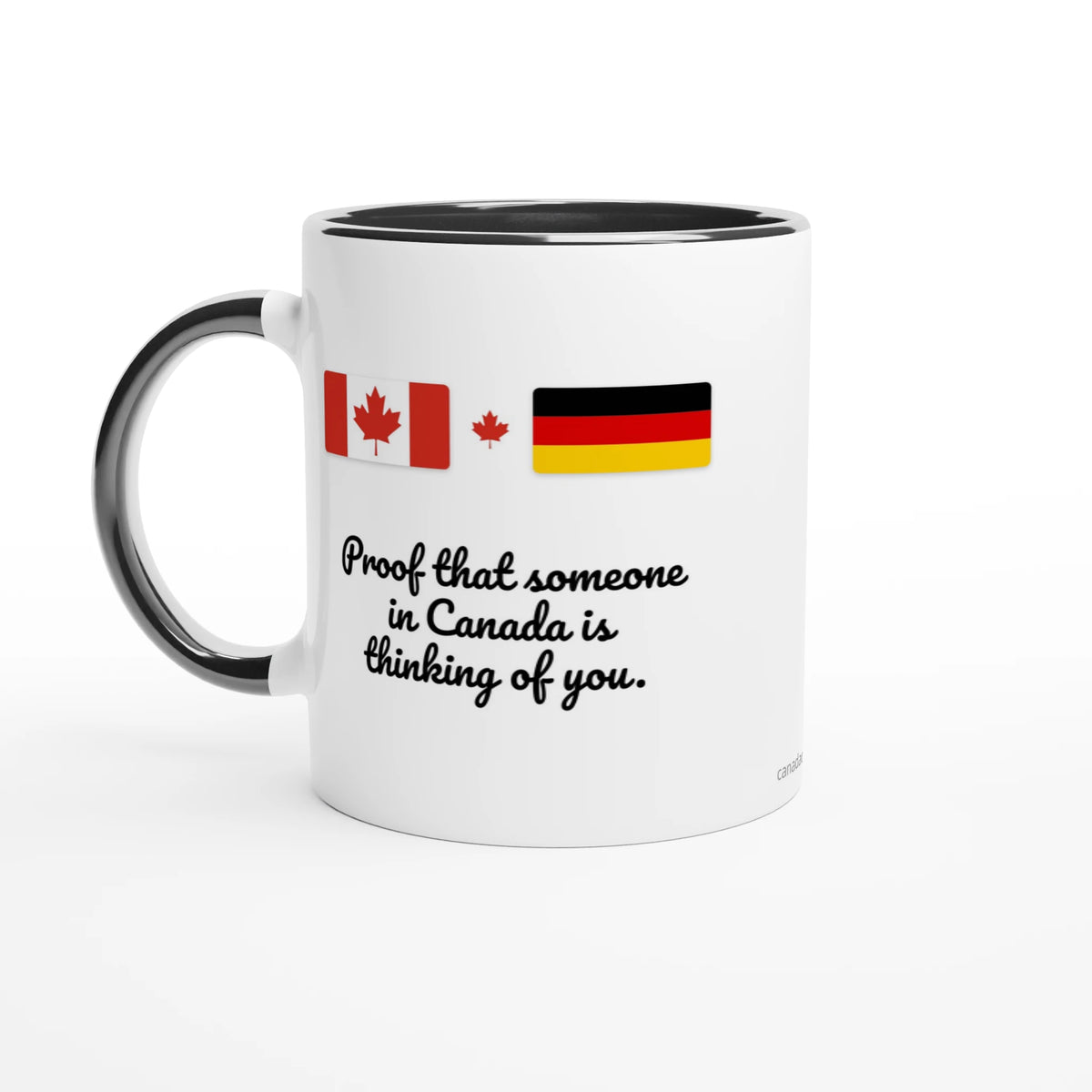 Canada and Germany Flag Mug: Proof Someone in Canada Is Thinking of You, view 7