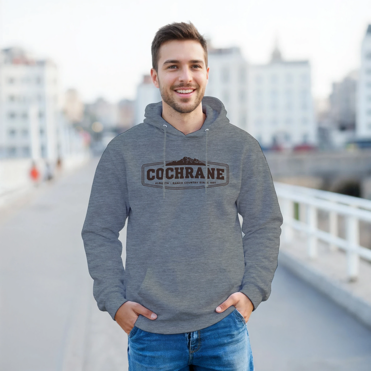 Cochrane Alberta Classic Hoodie, view 19