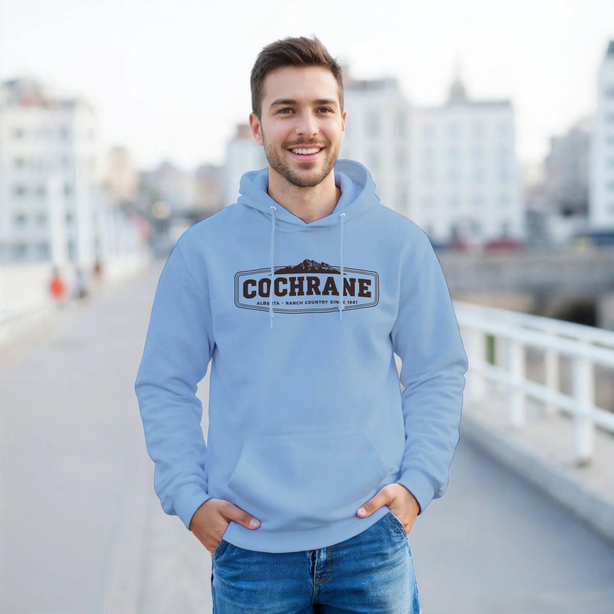 Cochrane Alberta Classic Hoodie, view 13