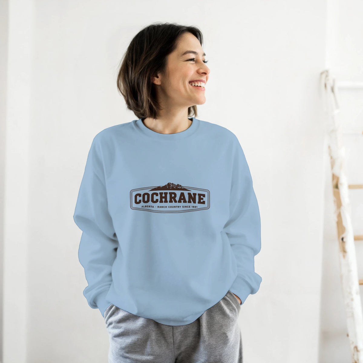 Cochrane Alberta Crewneck Sweatshirt, view 14