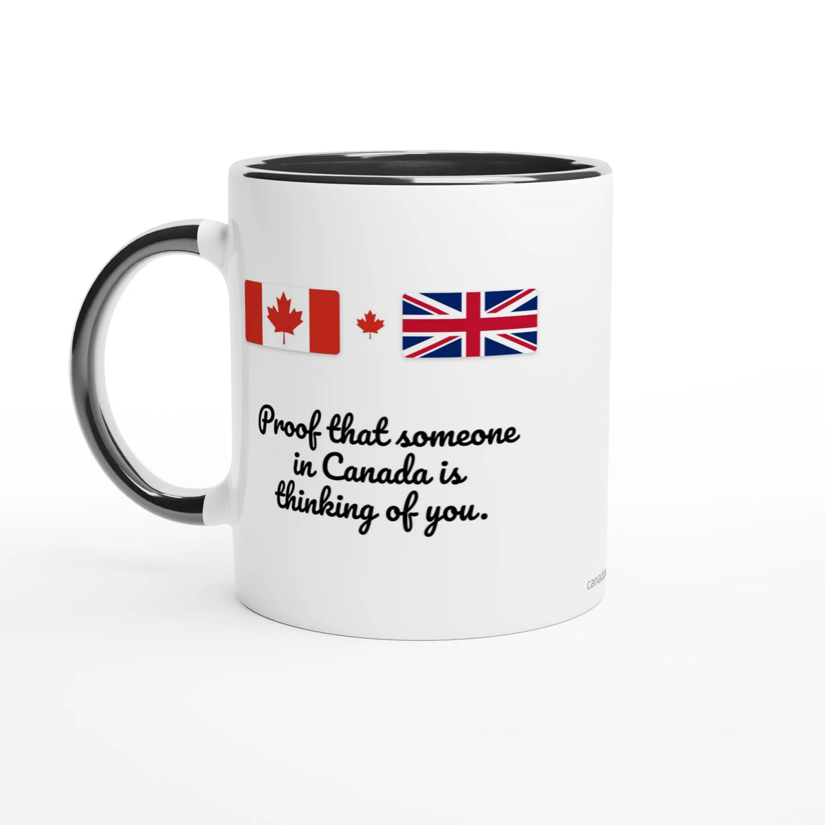 Canada and UK Flag Mug: Proof Someone in Canada Is Thinking of You, view 6