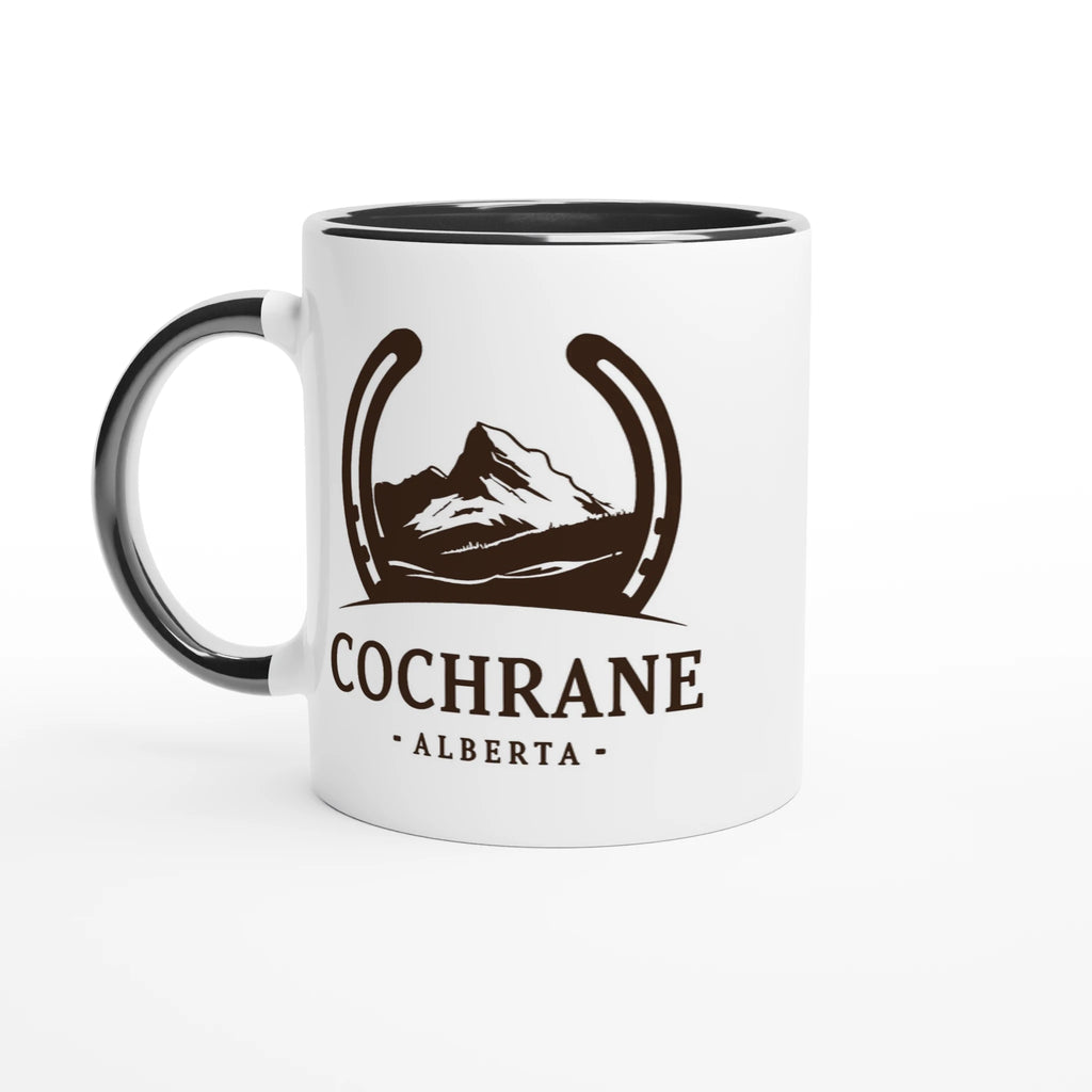 Cochrane Alberta Horseshoe Mug, view 2