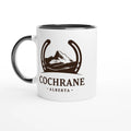 Cochrane Alberta Horseshoe Mug, view 2