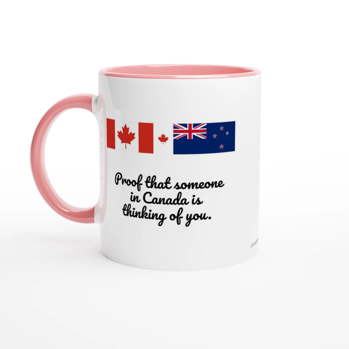 Canada and New Zealand Flag Mug: Proof Someone in Canada Is Thinking of You, view 6