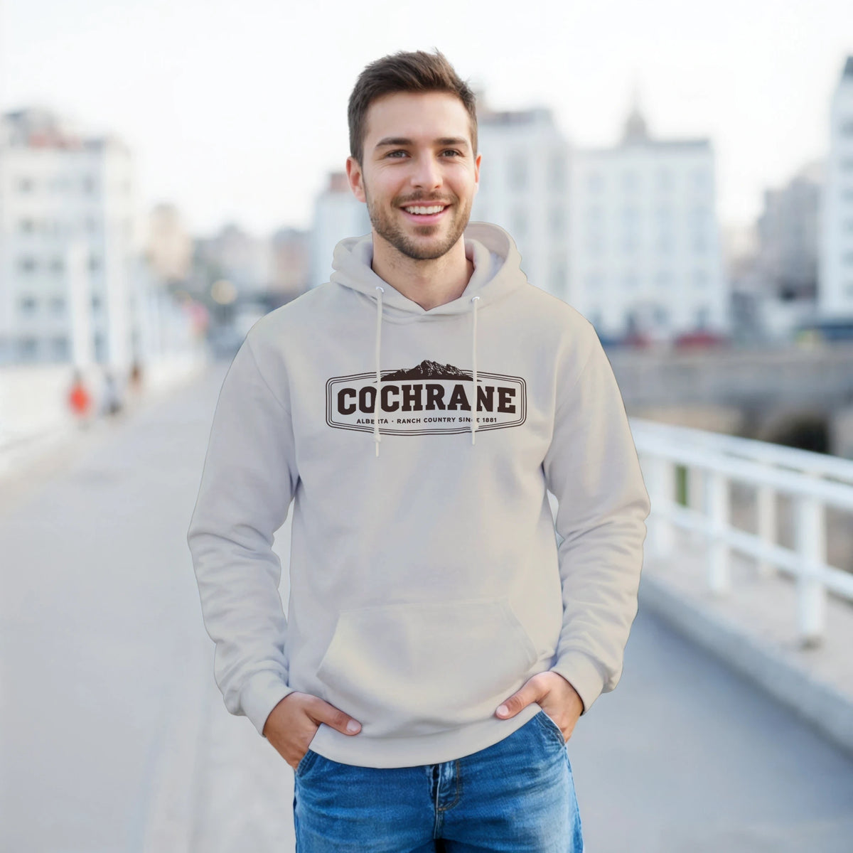 Cochrane Alberta Classic Hoodie, view 3