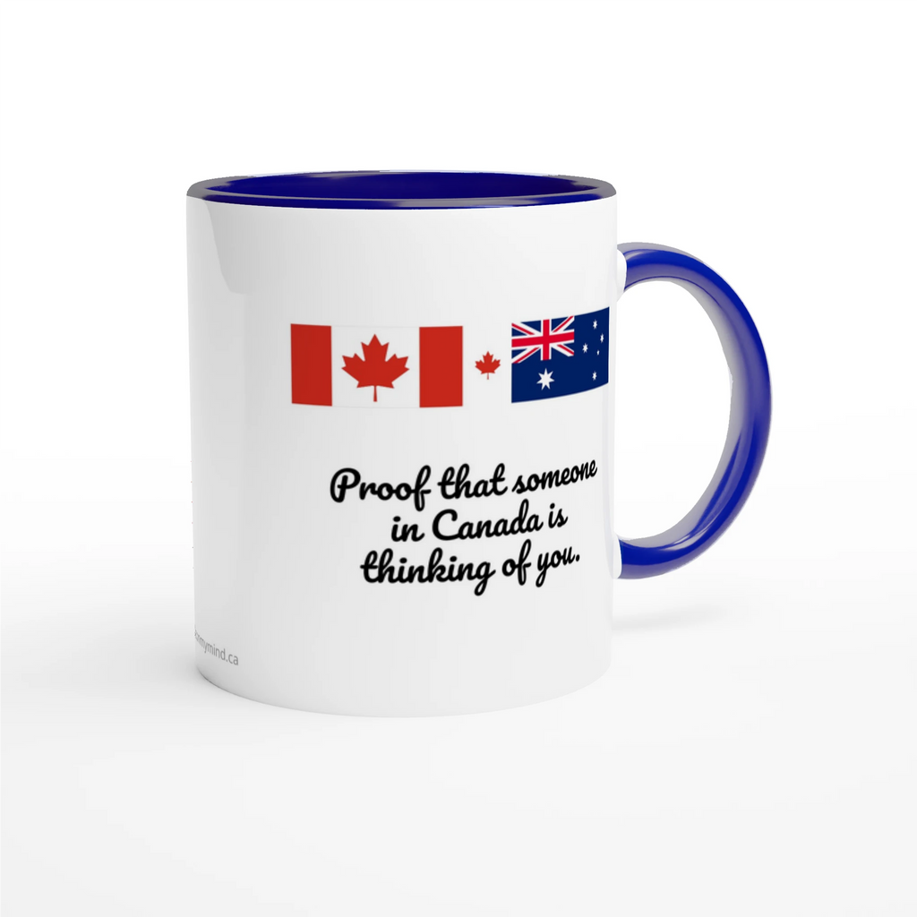 Canada and Australia Flag Mug: Proof Someone in Canada Is Thinking of You, view 11