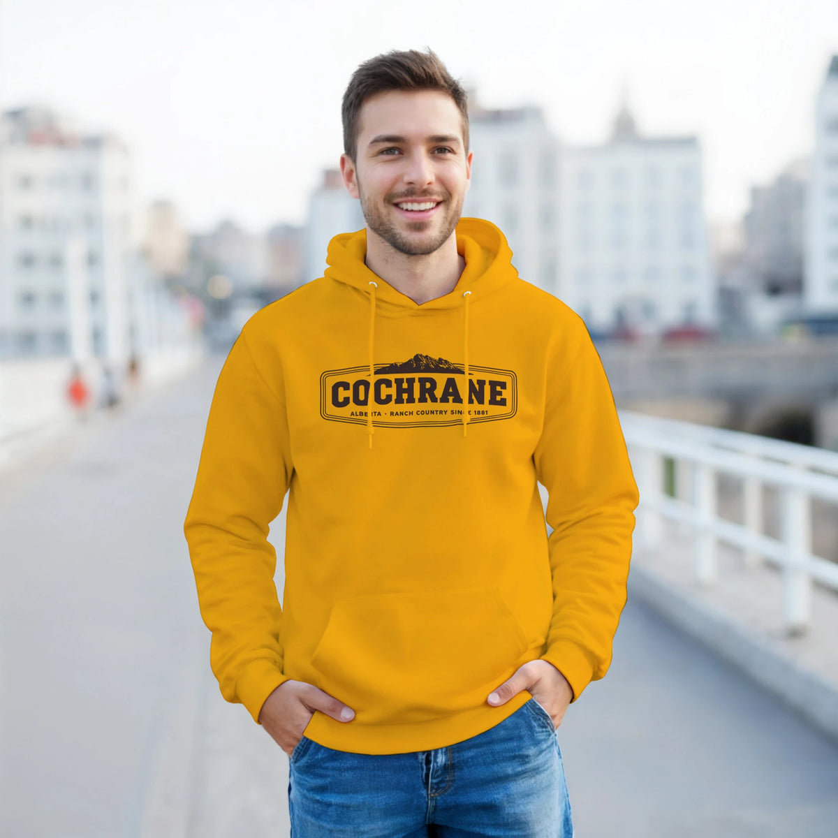Cochrane Alberta Classic Hoodie, view 14