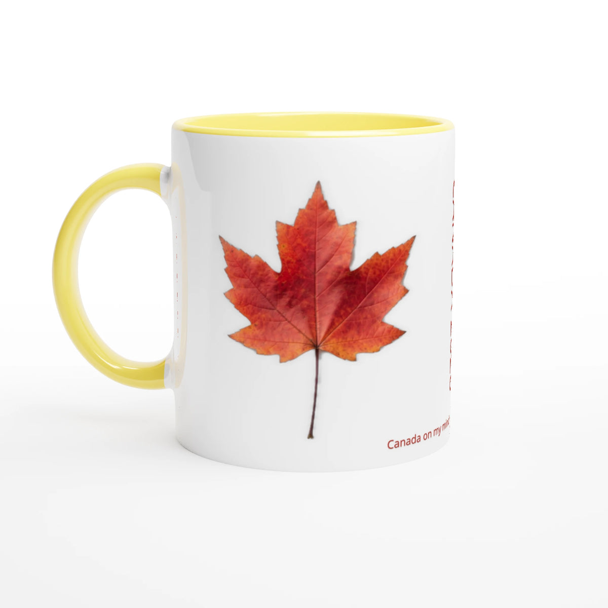 Canada 2026 Edition Maple Leaf Mug (Collector Series No. 1), view 3
