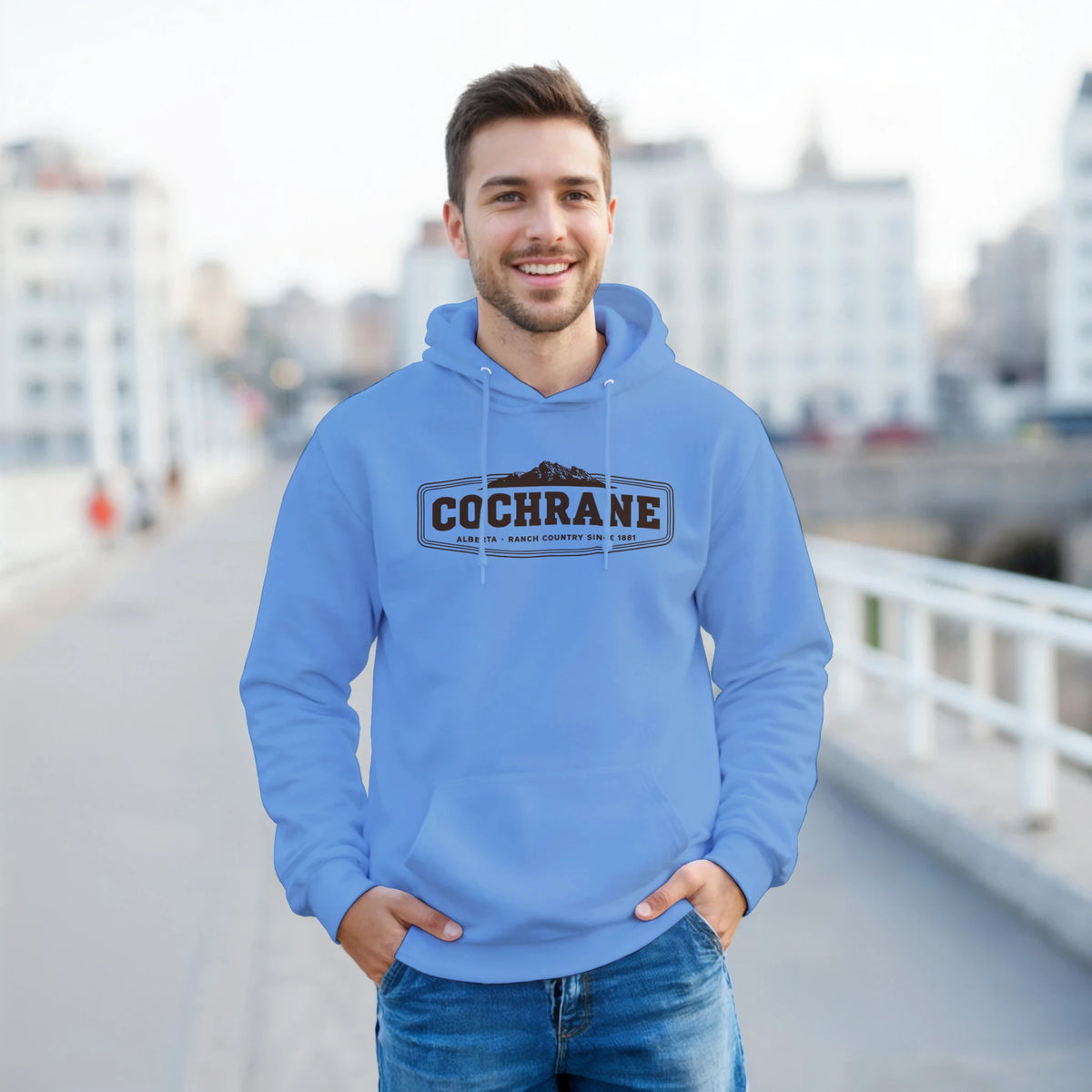 Cochrane Alberta Classic Hoodie, view 17