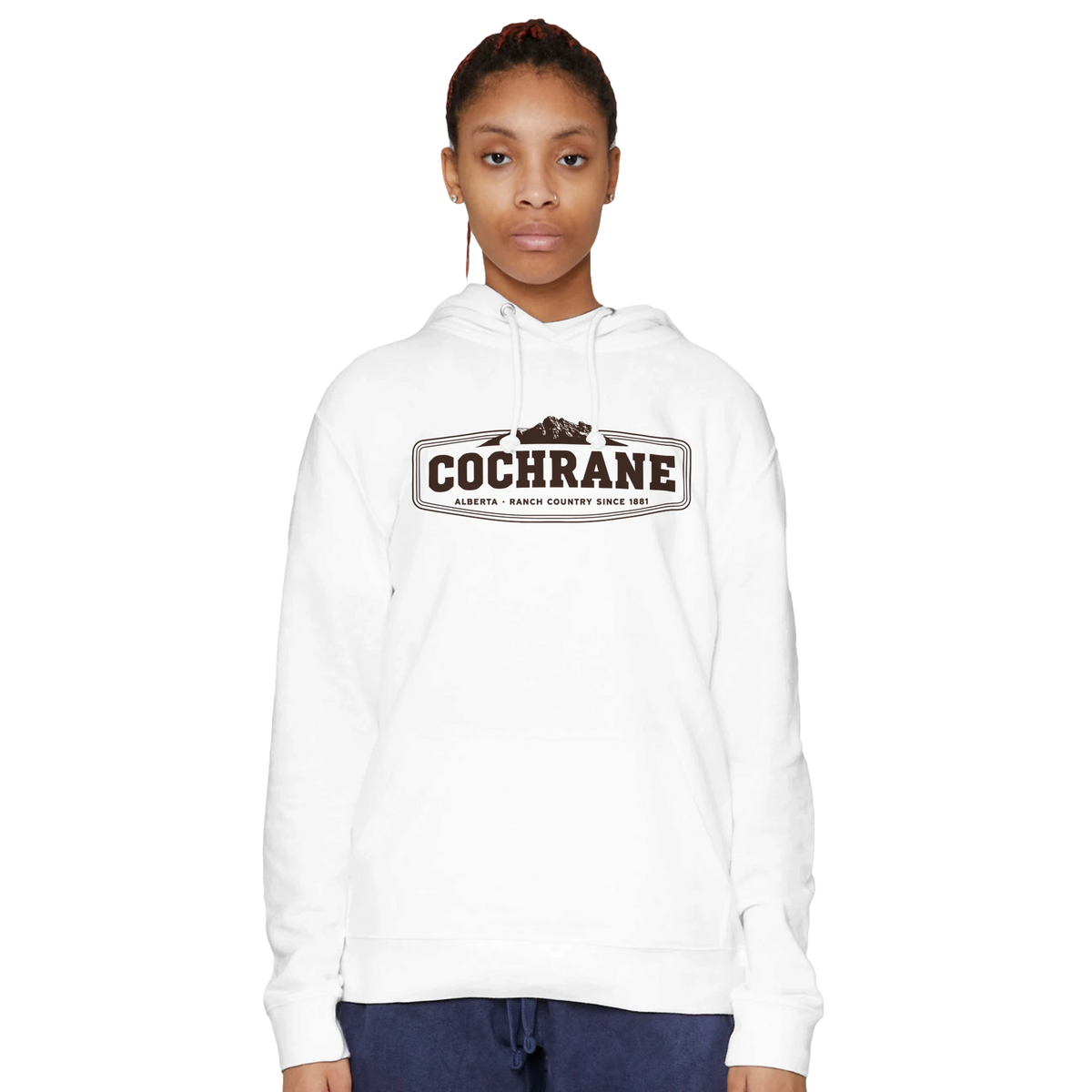 Cochrane Alberta Ranch Country Hoodie