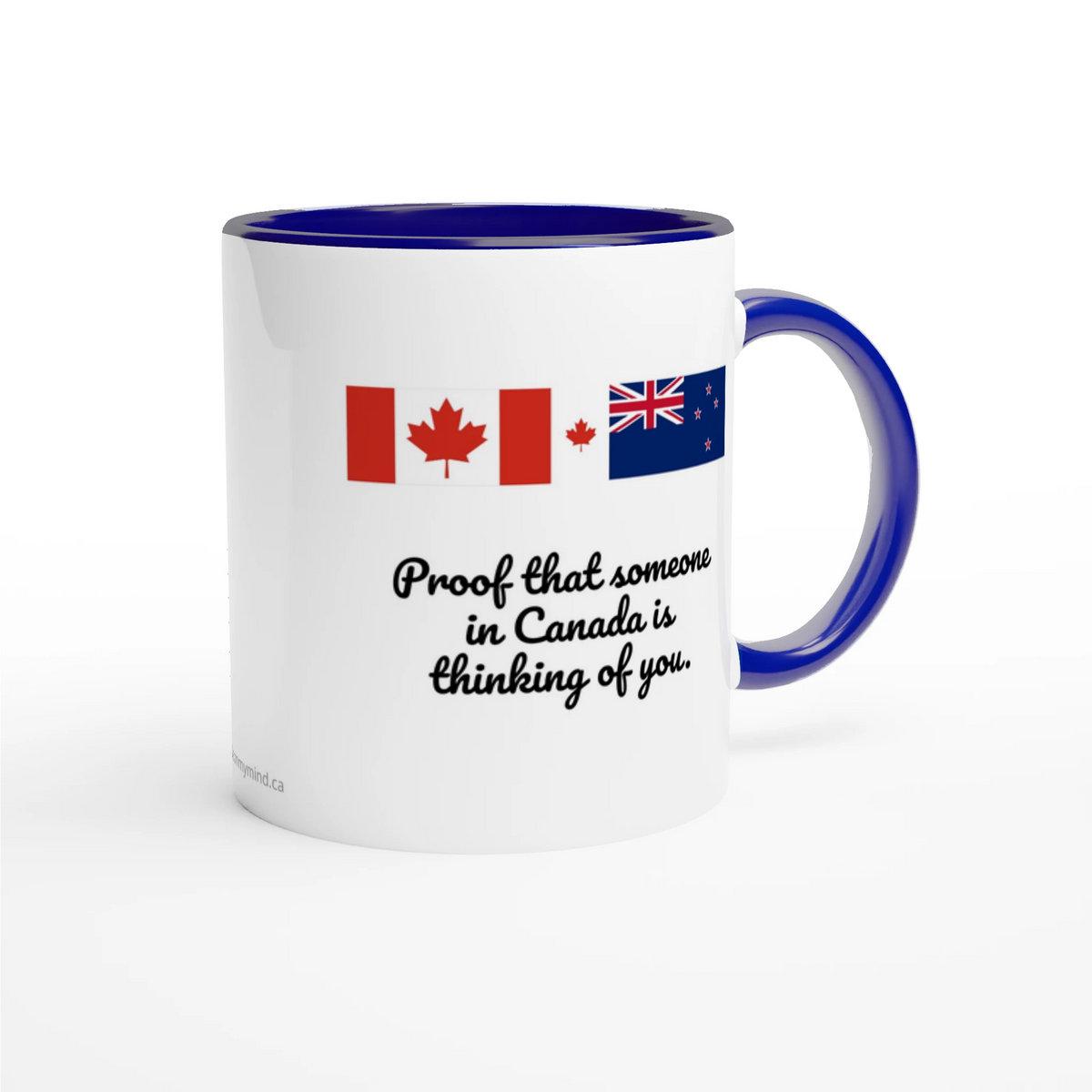 Canada and New Zealand Flag Mug: Proof Someone in Canada Is Thinking of You, view 11