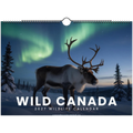 Wild Canada 2027 Wildlife Wall Calendar, International Edition