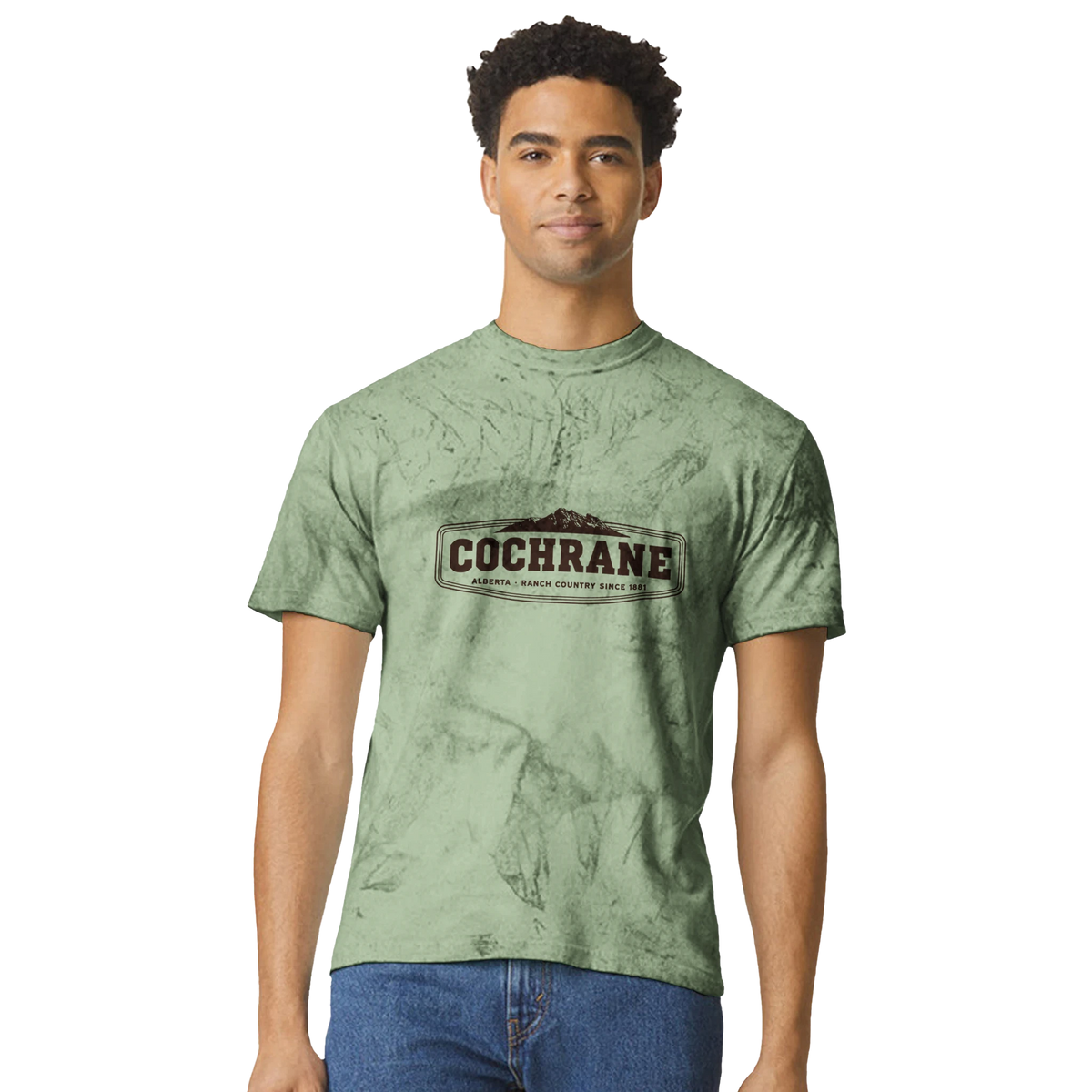 Cochrane Alberta Tie Dye Tee, view 10