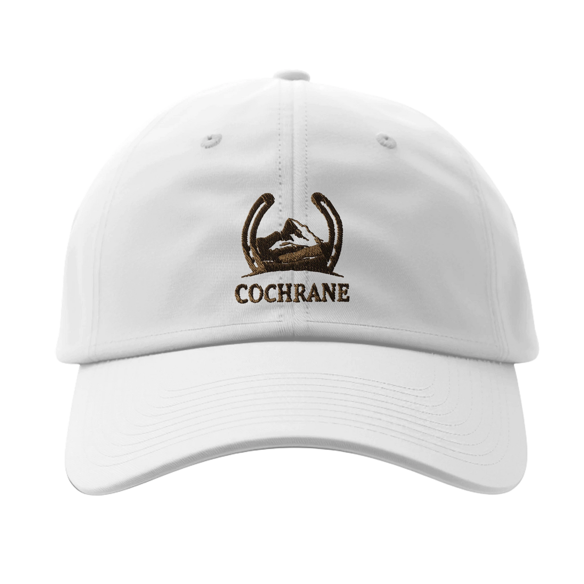 Cochrane Alberta Horseshoe Cap