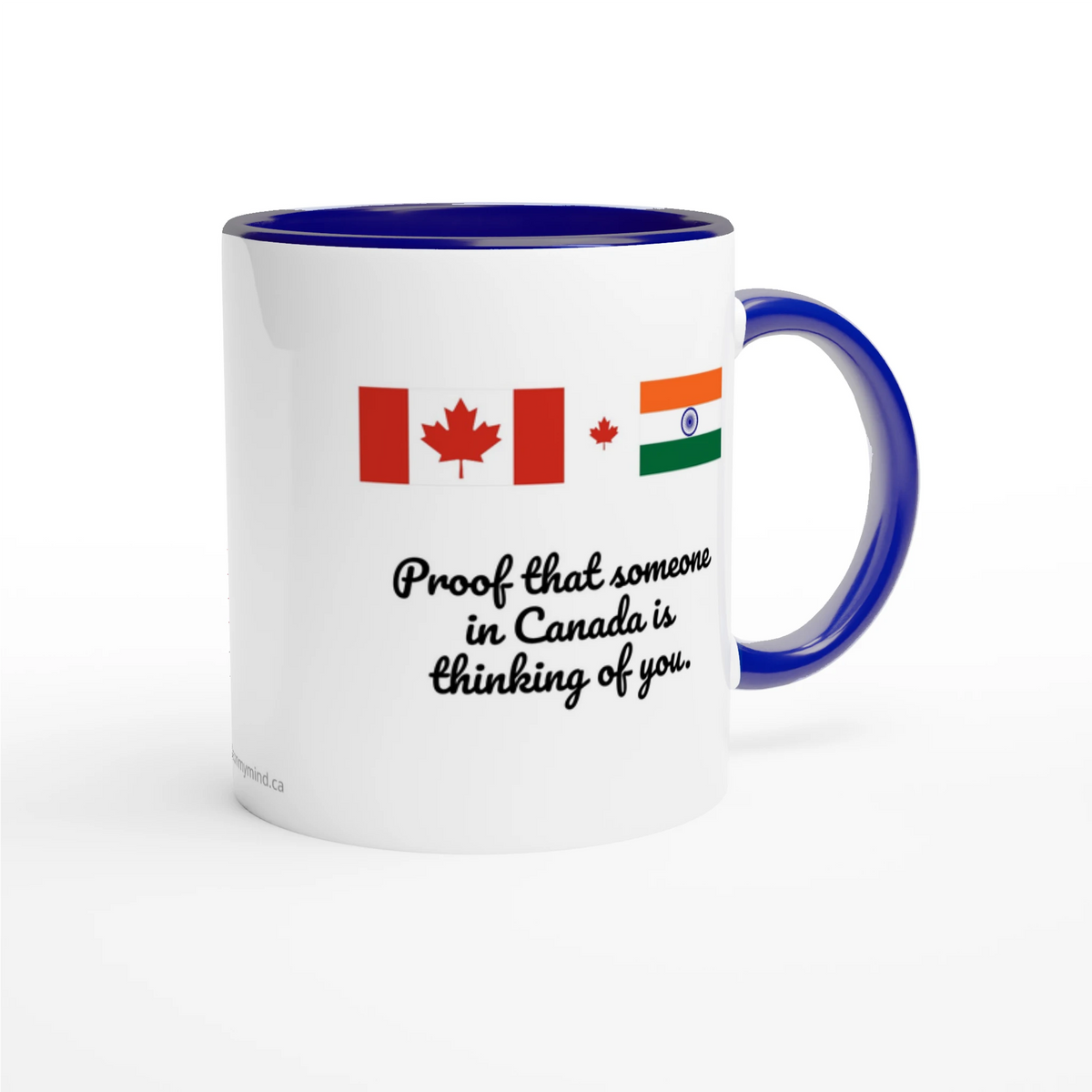 Canada and India Flag Mug: Proof Someone in Canada Is Thinking of You, view 11