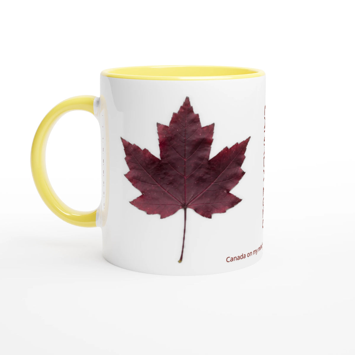 Canada 2026 Edition Maple Leaf Mug (Collector Series No. 1), view 2