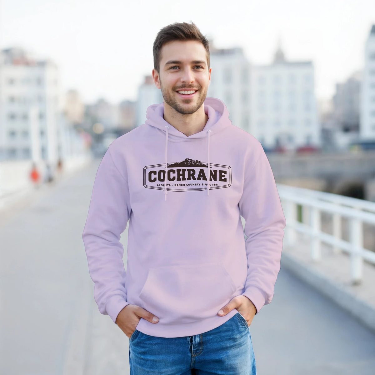 Cochrane Alberta Classic Hoodie, view 5