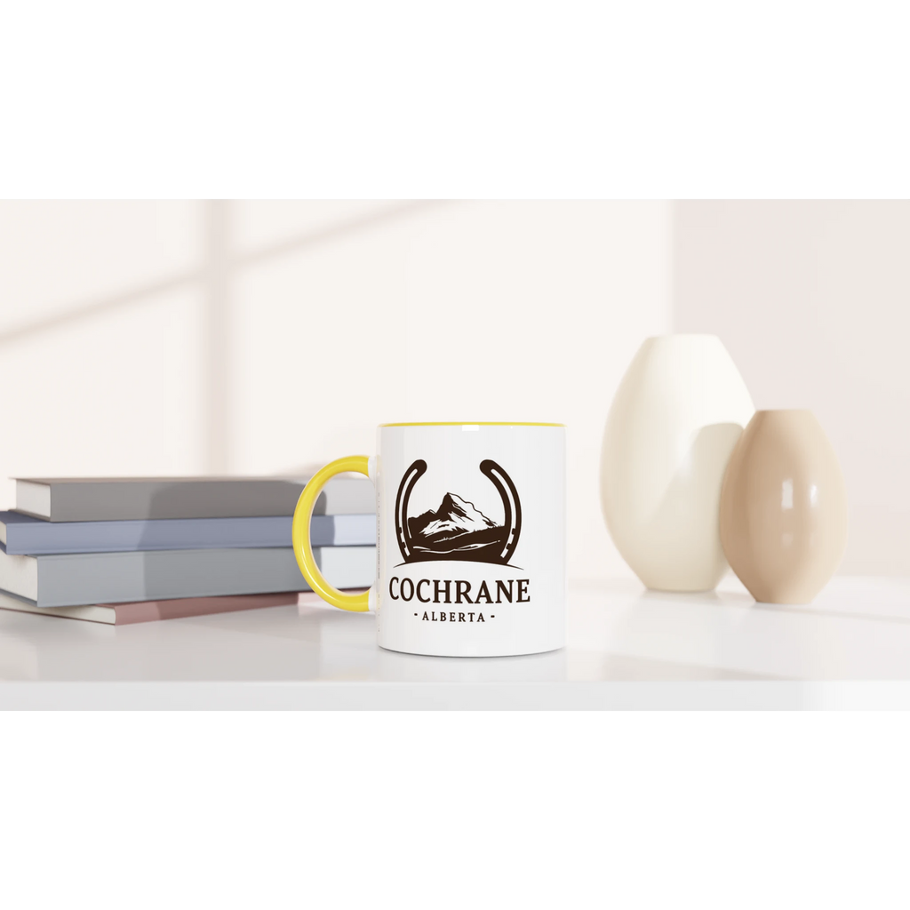 Cochrane Alberta Horseshoe Mug, view 7