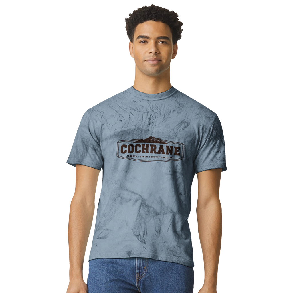 Cochrane Alberta Tie Dye Tee, view 7