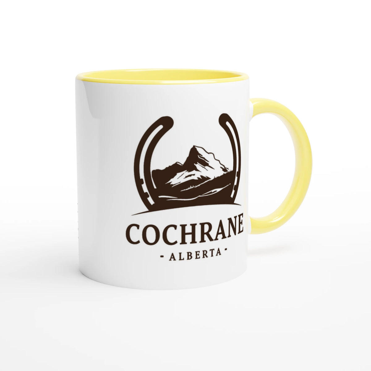 Cochrane Alberta Horseshoe Mug, view 9