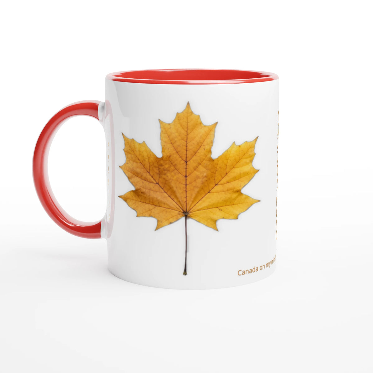 Canada 2026 Edition Maple Leaf Mug (Collector Series No. 1), view 6