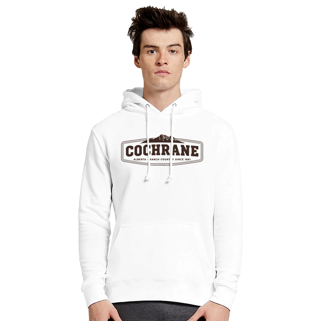 Cochrane Alberta Ranch Country Hoodie, view 2