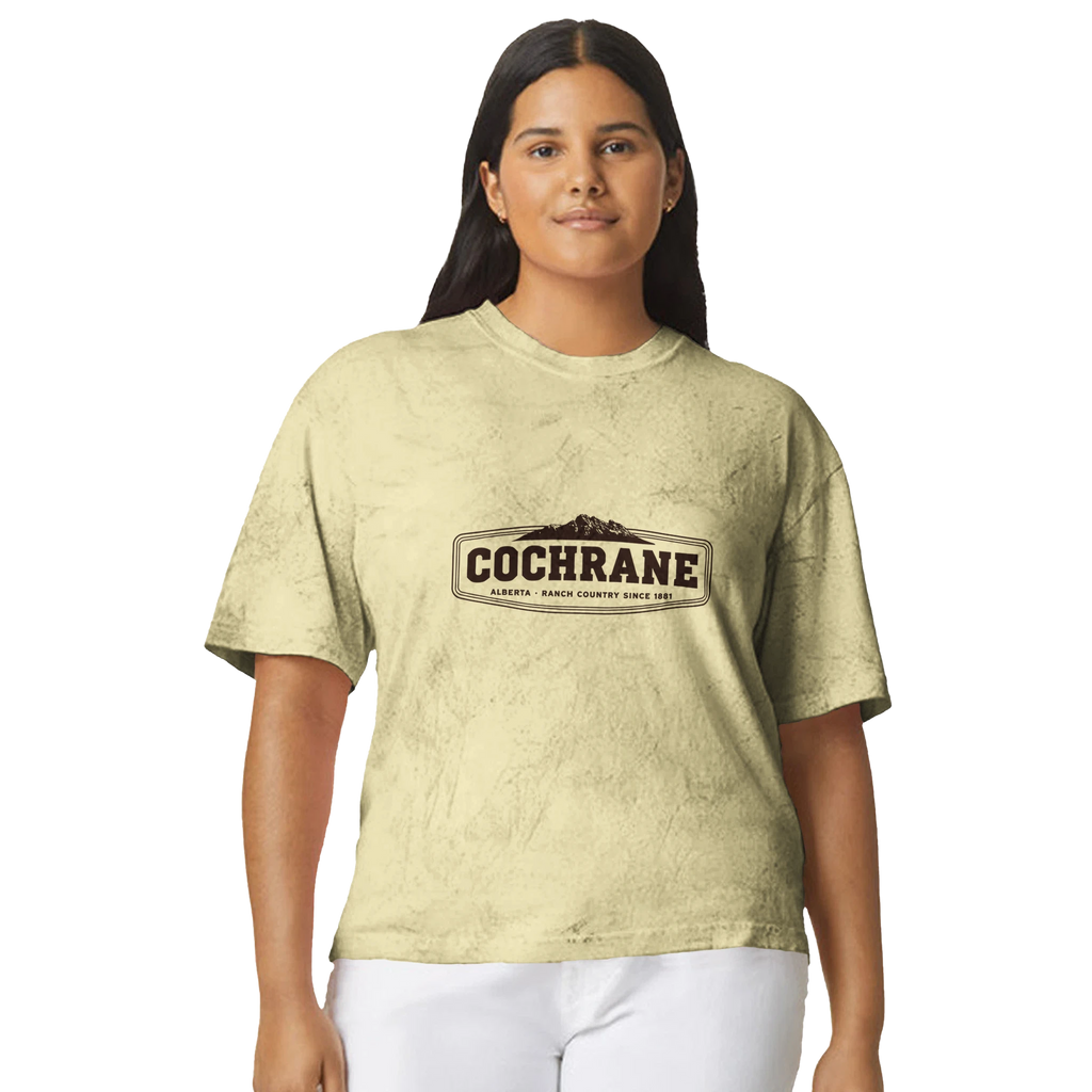 Cochrane Alberta Tie Dye Tee, view 11