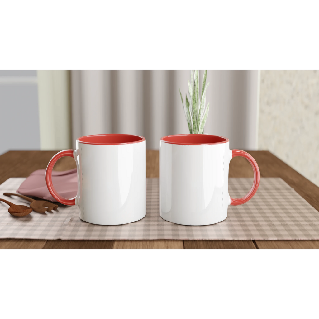 Canada and Netherlands Flag Mug: Ik Mis Je, Eh?, view 9