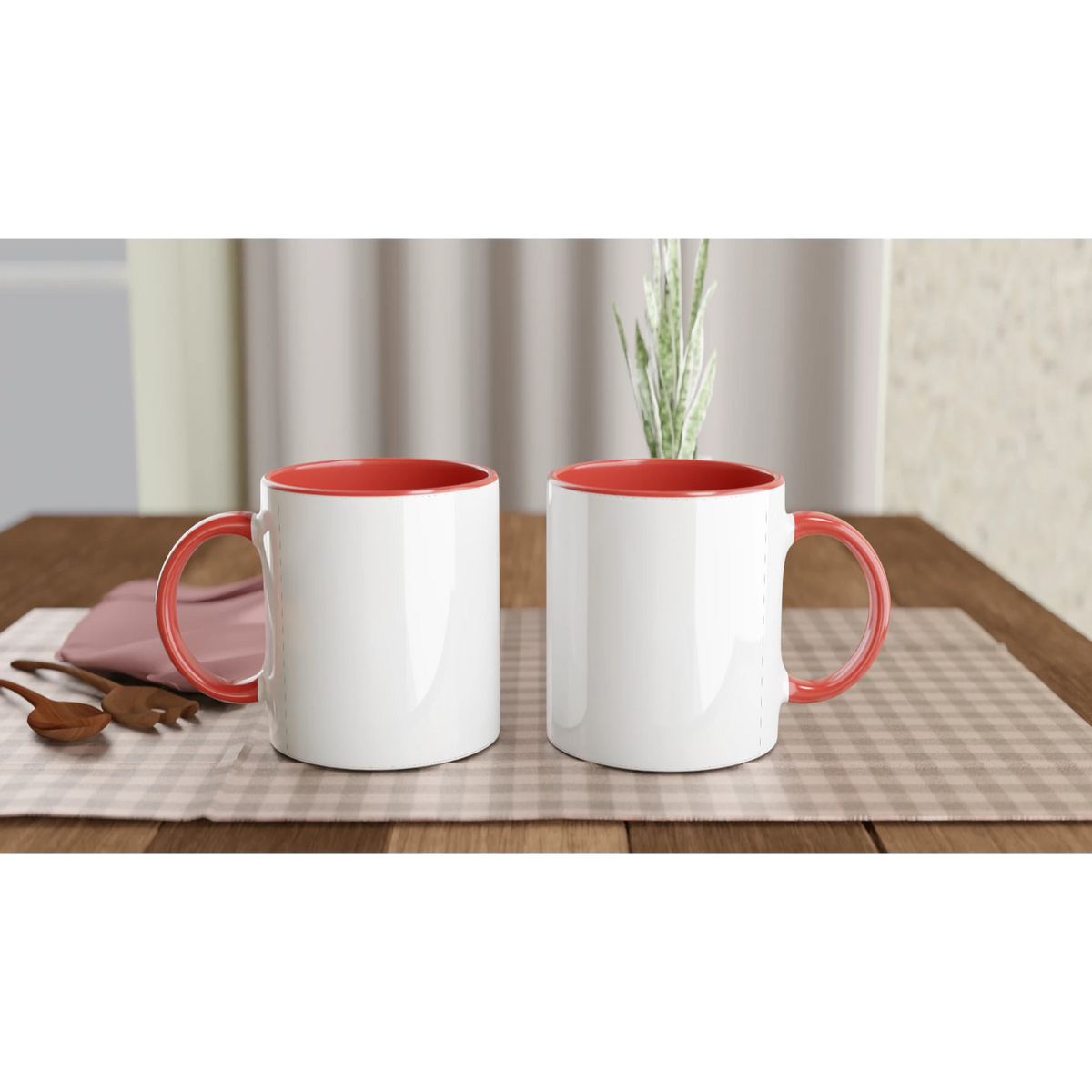 Canada and Netherlands Flag Mug: Ik Mis Je, Eh?, view 9