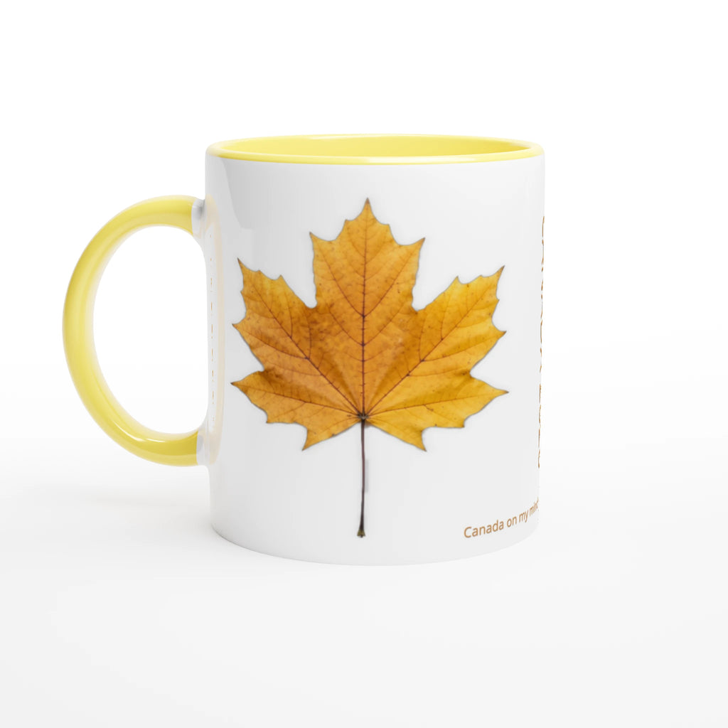 Canada 2026 Edition Maple Leaf Mug (Collector Series No. 1)